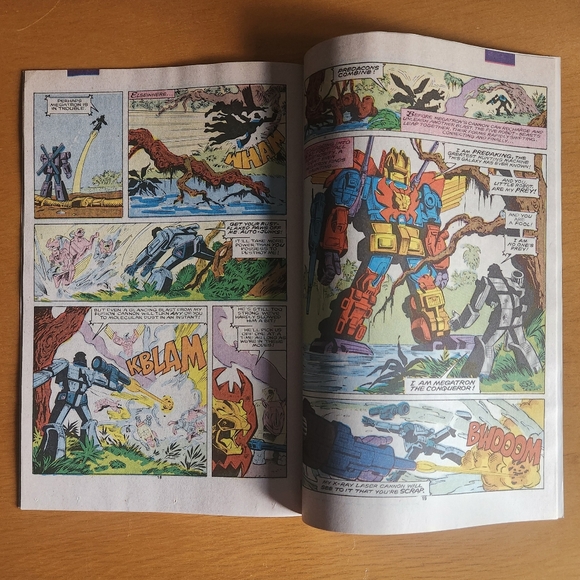 Transformers #25 & #26, 1980s comic books (Lot of 2) - Picture 9 of 16